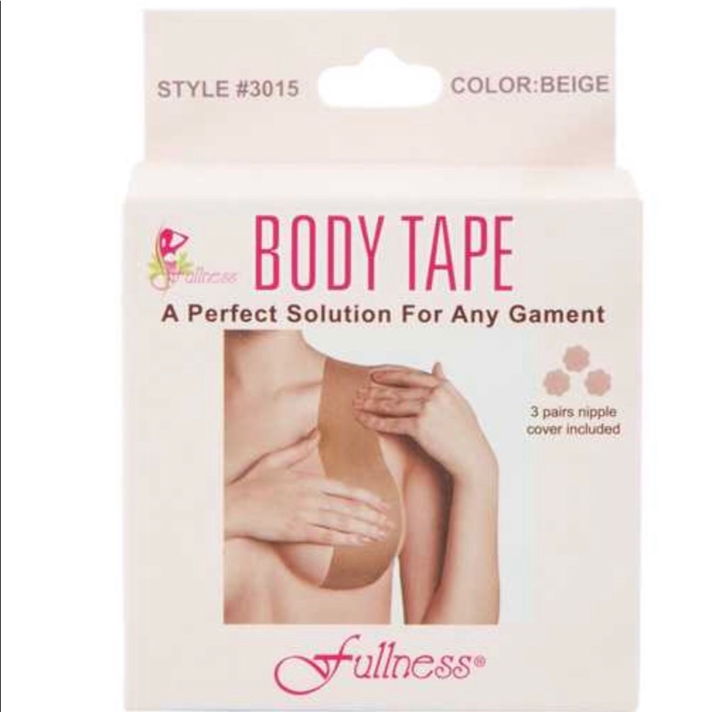 Body Tape (nude)